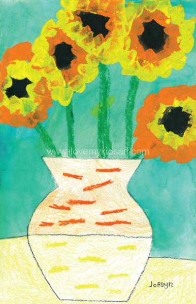 Jordin Sunflowers-ILMKA